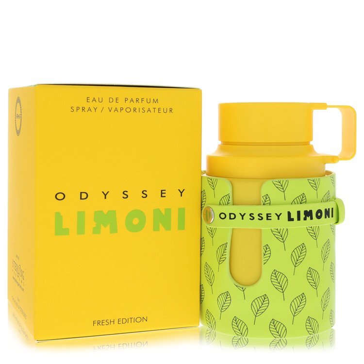 Armaf Odyssey Limoni Eau de Parfum — 3.3 oz