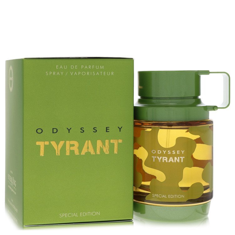 Armaf Odyssey Tyrant Eau de Parfum — 3.4 oz