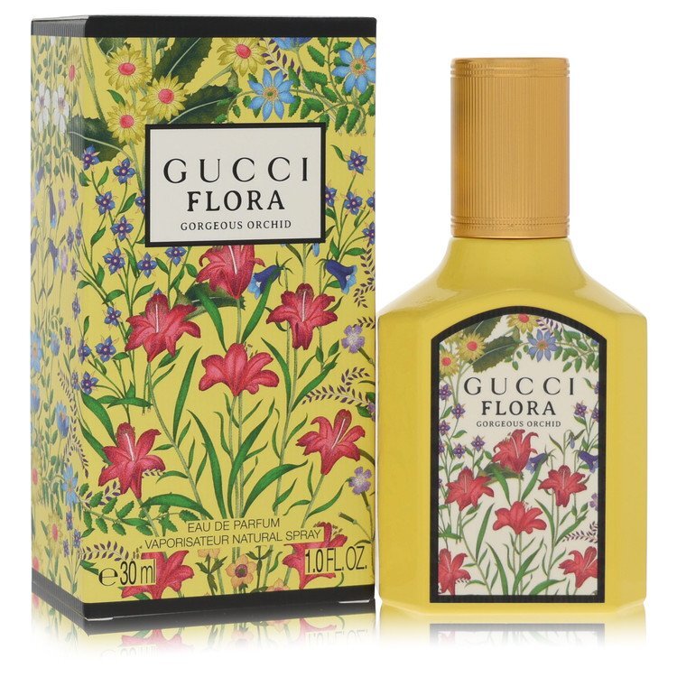 Gucci Flora Gorgeous Orchid Eau de Parfum — 1 oz