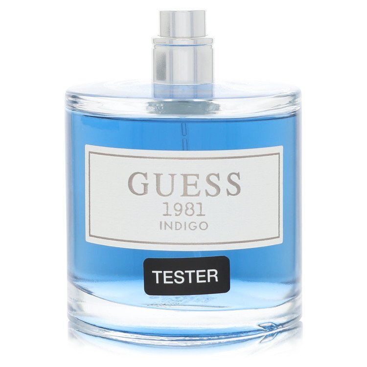 Guess 1981 Indigo for Men Eau de Toilette — 3.4 oz · Tester