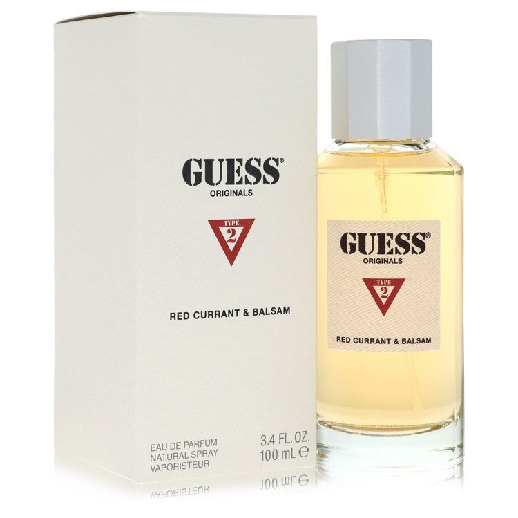 Guess Originals Type 2 Red Currant & Balsam Eau de Parfum — 3.4 oz