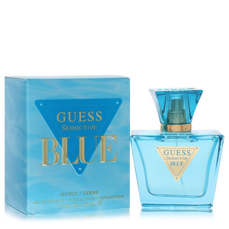 Guess Seductive Blue Eau de Toilette — 1.7 oz