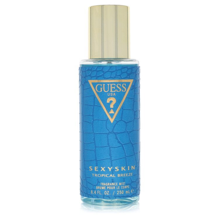 Guess Sexy Skin Tropical Breeze by Guess Fragrance Mist 8.4 oz (Women)