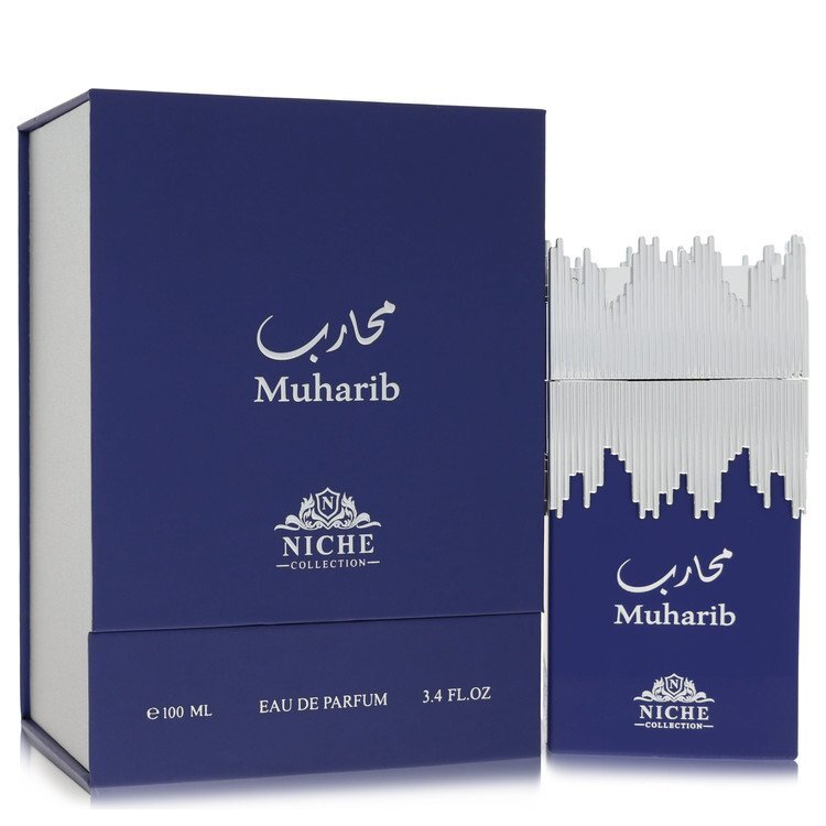 Khalis Muharib Niche Collection Eau de Parfum — 3.4 oz