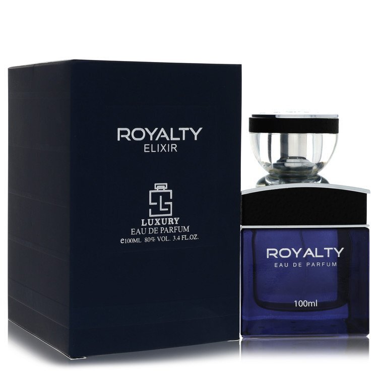 Khalis Royalty Elixir Luxury Collection Eau de Parfum — 3.4 oz