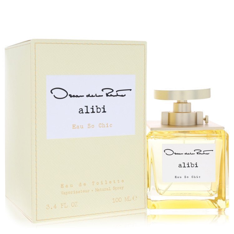 Oscar de la Renta Alibi Eau So Chic Eau de Toilette — 3.4 oz