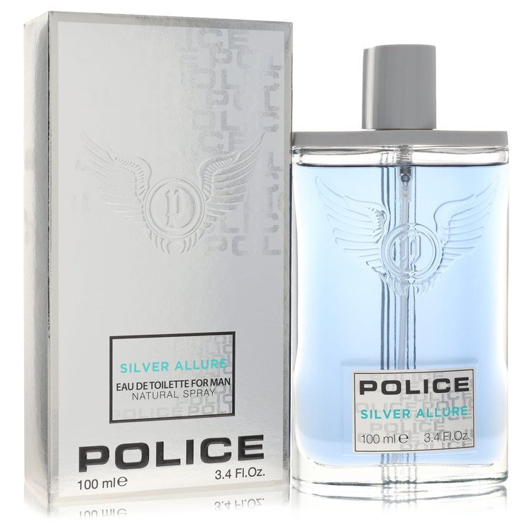 Police Contemporary Silver Allure Eau de Toilette — 3.4 oz