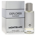 Montblanc Explorer Platinum Eau de Parfum — 1 oz
