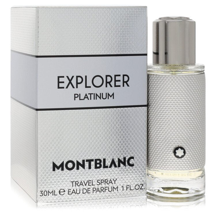 Montblanc Explorer Platinum Eau de Parfum — 1 oz