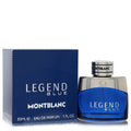 Montblanc Legend Blue Eau de Parfum — 1 oz