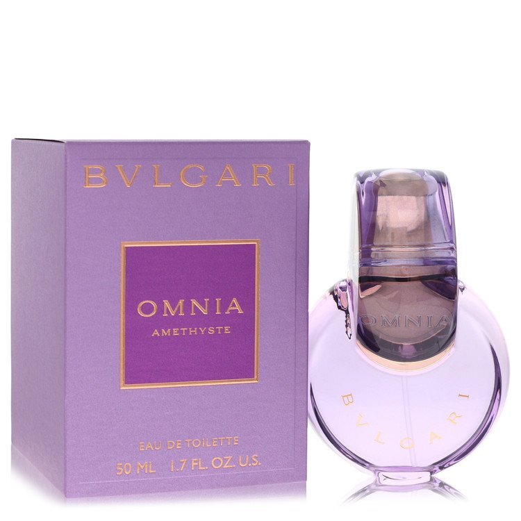 Bvlgari Omnia Amethyste Eau de Toilette — 1.7 oz