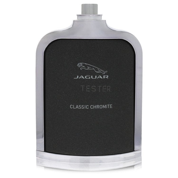Jaguar Classic Chromite Eau de Toilette — 3.4 oz · Tester