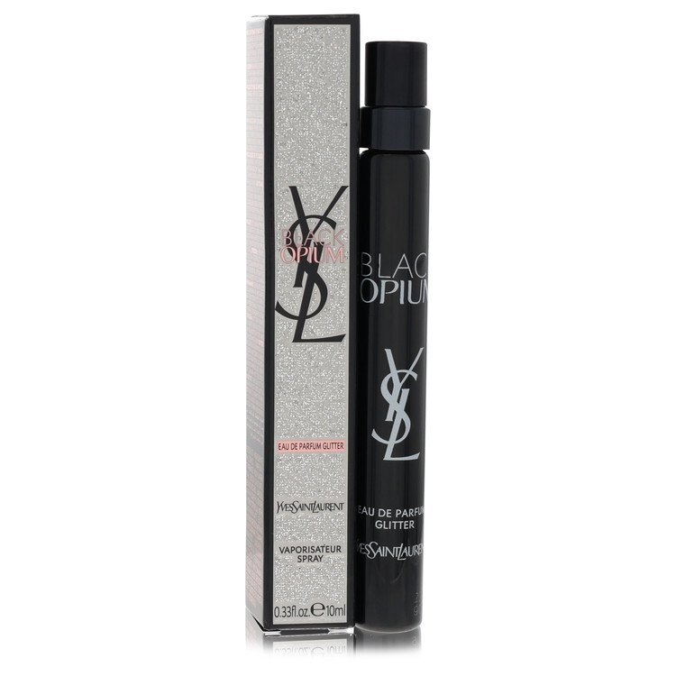 Yves Saint Laurent Black Opium Glitter Eau de Parfum — 0.33 oz · Mini size