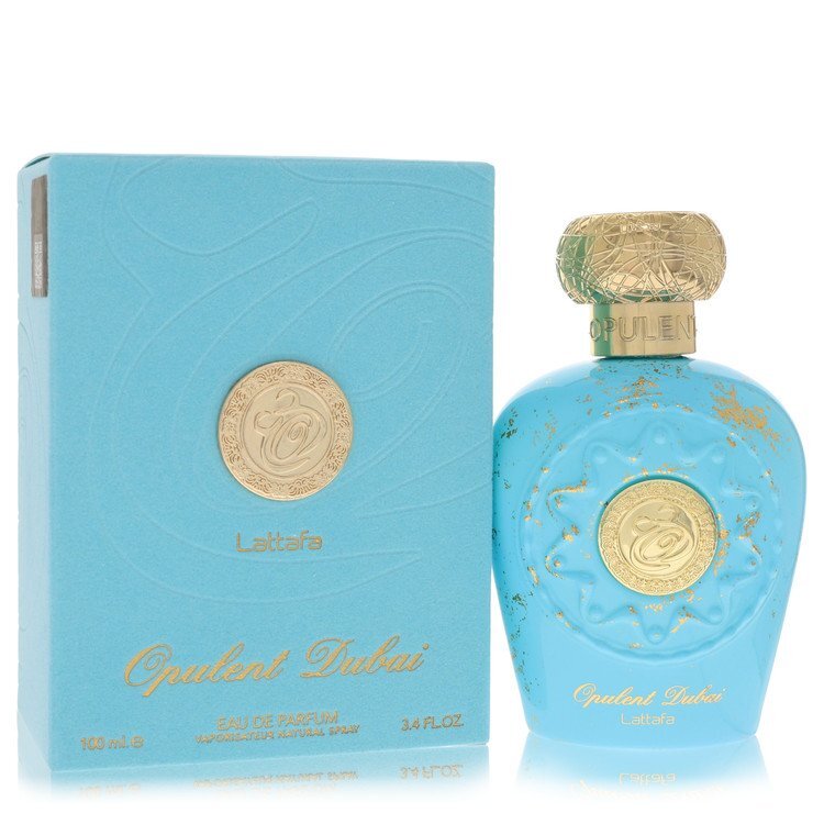 Lattafa Opulent Dubai Eau de Parfum — 3.4 oz