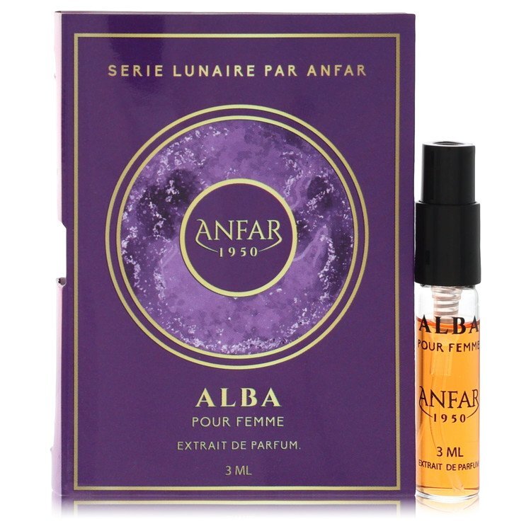 Anfar 1950 Alba Extrait de Parfum — 0.1 oz · Sample vial
