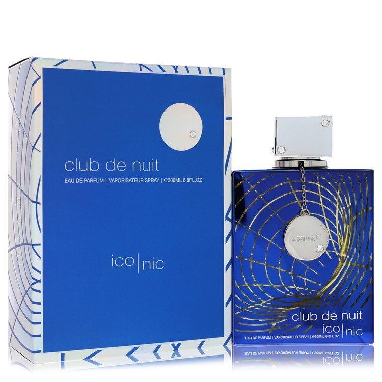 Armaf Club de Nuit Blue Iconic Eau de Parfum — 6.8 oz