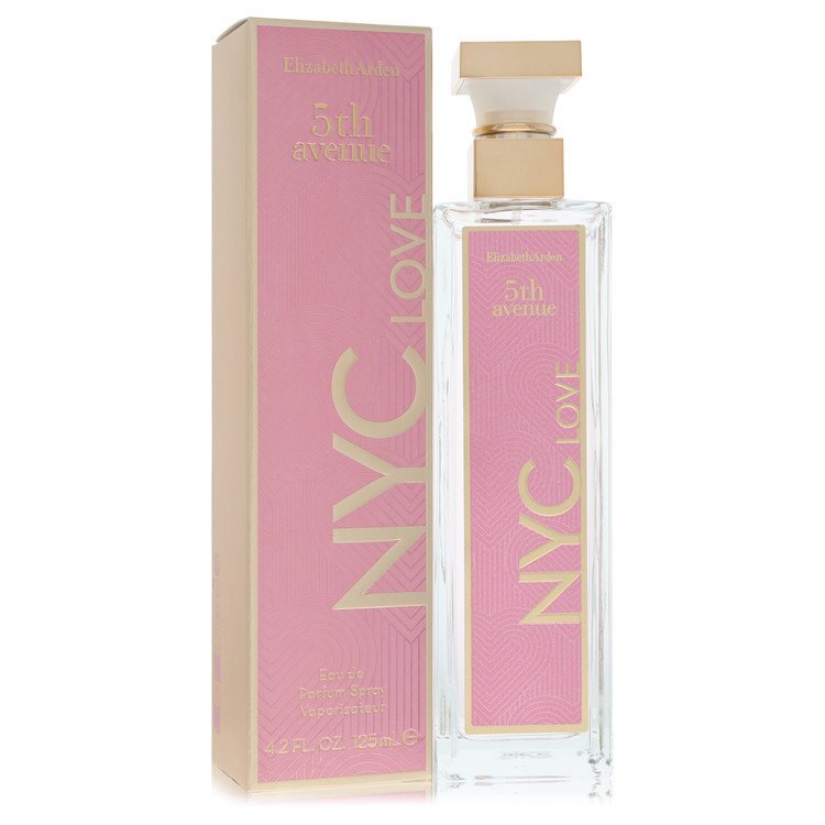 Elizabeth Arden 5th Avenue NYC Love Eau de Parfum — 4.2 oz