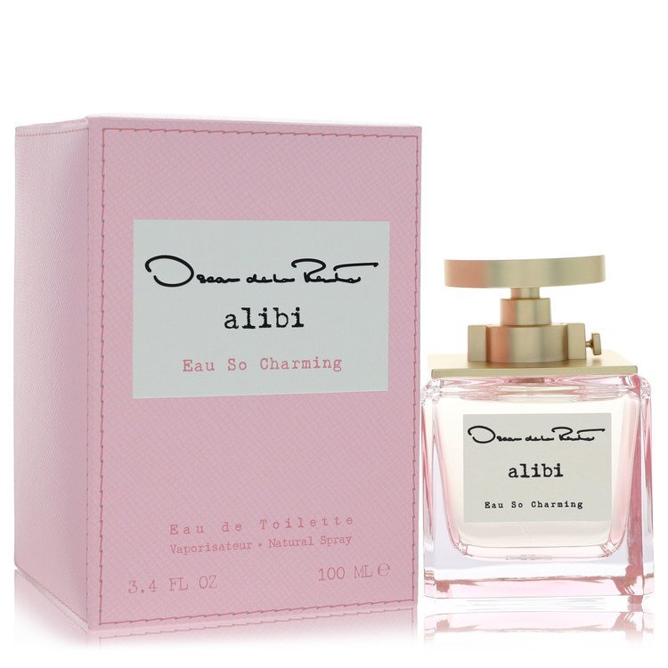 Oscar de la Renta Alibi Eau So Charming Eau de Toilette — 3.4 oz