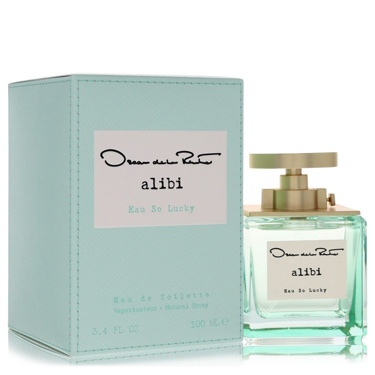Oscar de la Renta Alibi Eau So Lucky Eau de Toilette — 3.4 oz