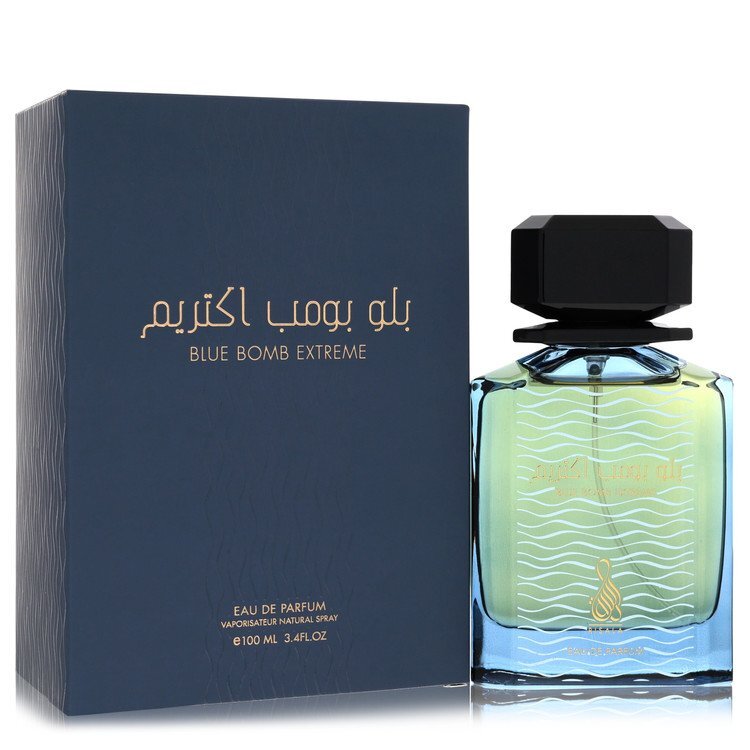 Risala Blue Bomb Extreme Eau de Parfum — 3.4 oz