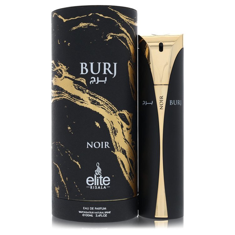 Risala Elite Burj Noir Eau de Parfum — 3.4 oz