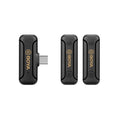 Clip-on Radio Microphone Mobile Phone Recording Portable