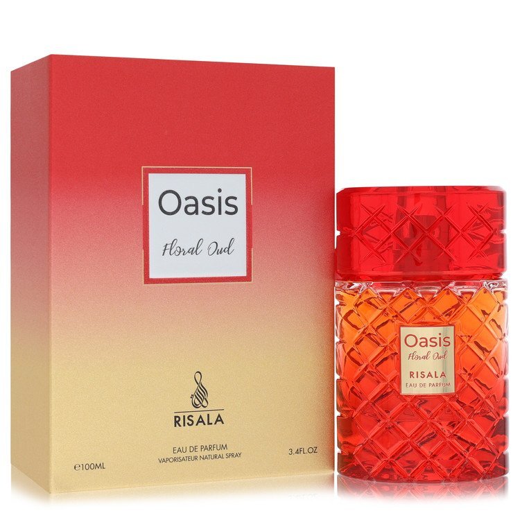 Risala Oasis Floral Oud Eau de Parfum — 3.4 oz