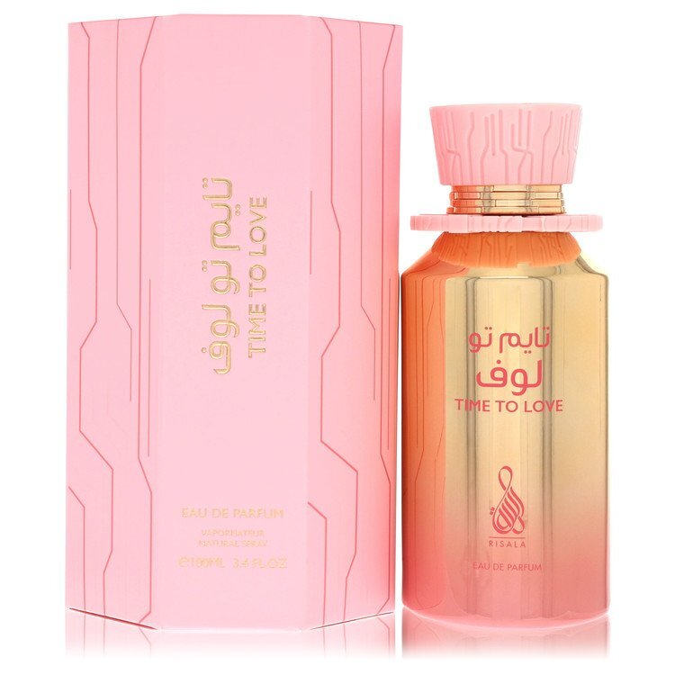 Risala Time to Love Eau de Parfum — 3.4 oz