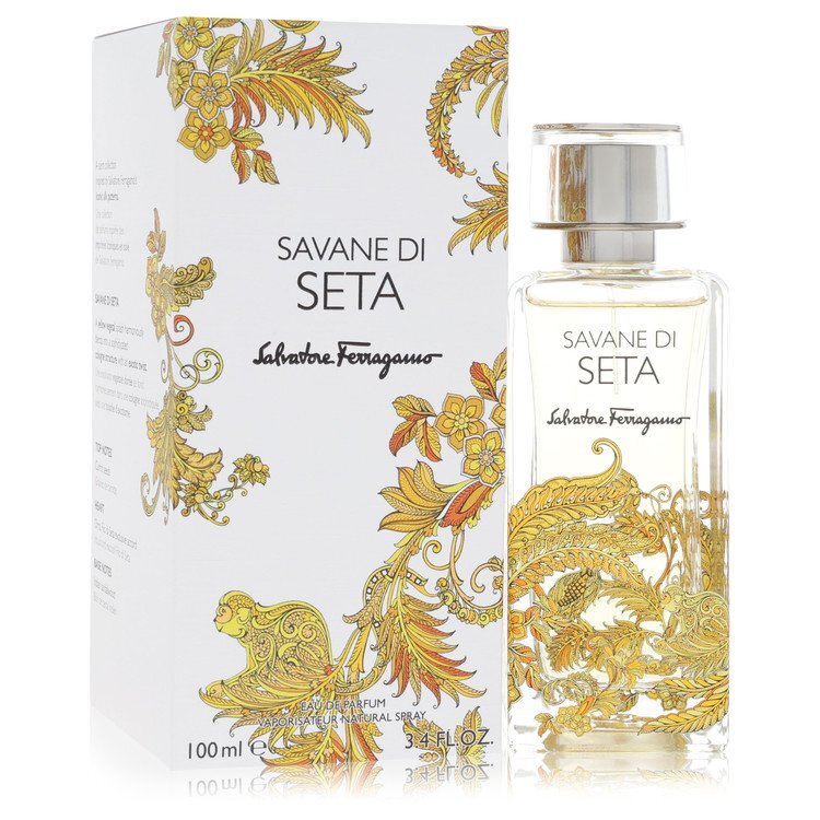 Salvatore Ferragamo Savane di Seta Eau de Parfum — 3.4 oz
