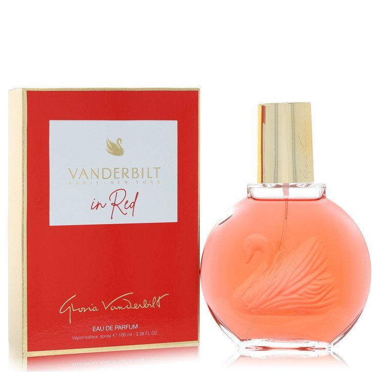 Gloria Vanderbilt In Red Eau de Parfum — 3.38 oz