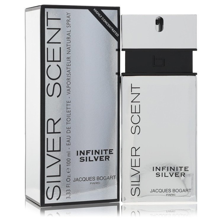 Jacques Bogart Silver Scent Infinite Silver Eau de Toilette — 3.3 oz