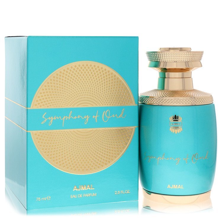 Ajmal Symphony of Oud Eau de Parfum — 2.5 oz