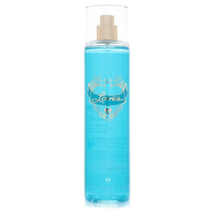 Love's Eau So Adorable by Dana Fragrance Mist Spray 8 oz (Women)