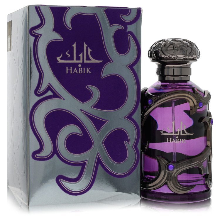Lattafa Habik for Men Eau de Parfum — 3.4 oz