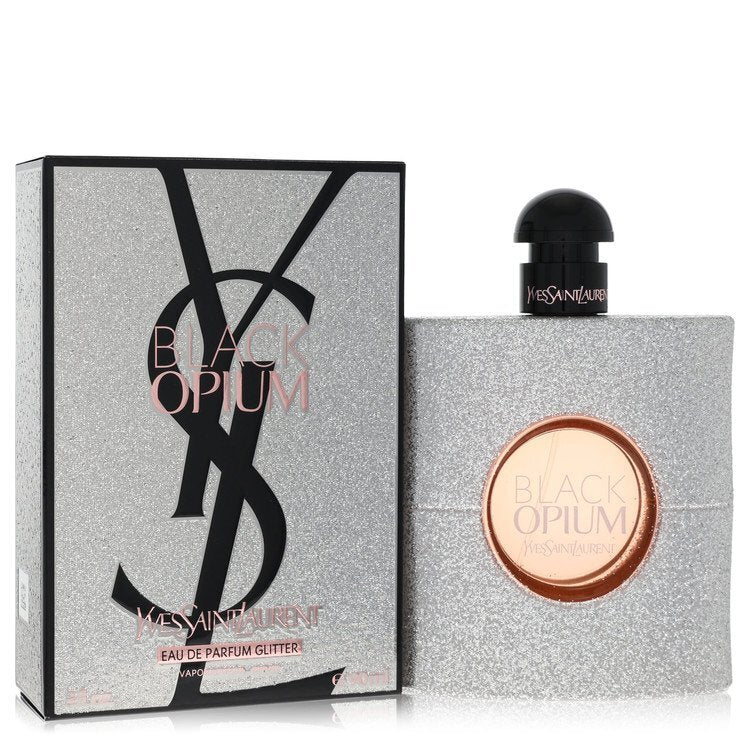 Yves Saint Laurent Black Opium Glitter Eau de Parfum — 3 oz