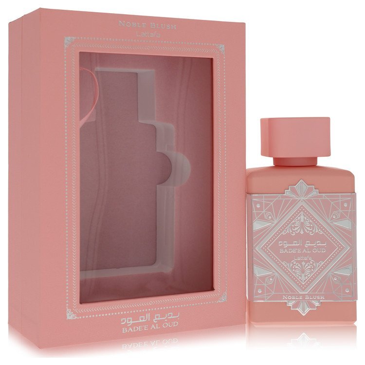 Lattafa Badee Al Oud Noble Blush Eau de Parfum — 3.4 oz