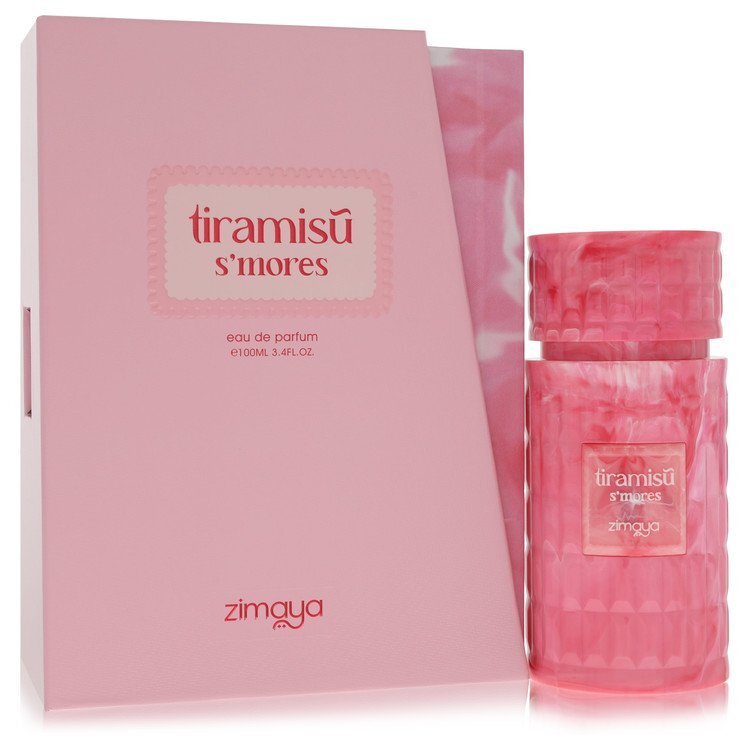 Zimaya Tiramisu S’mores Eau de Parfum — 3.4 oz