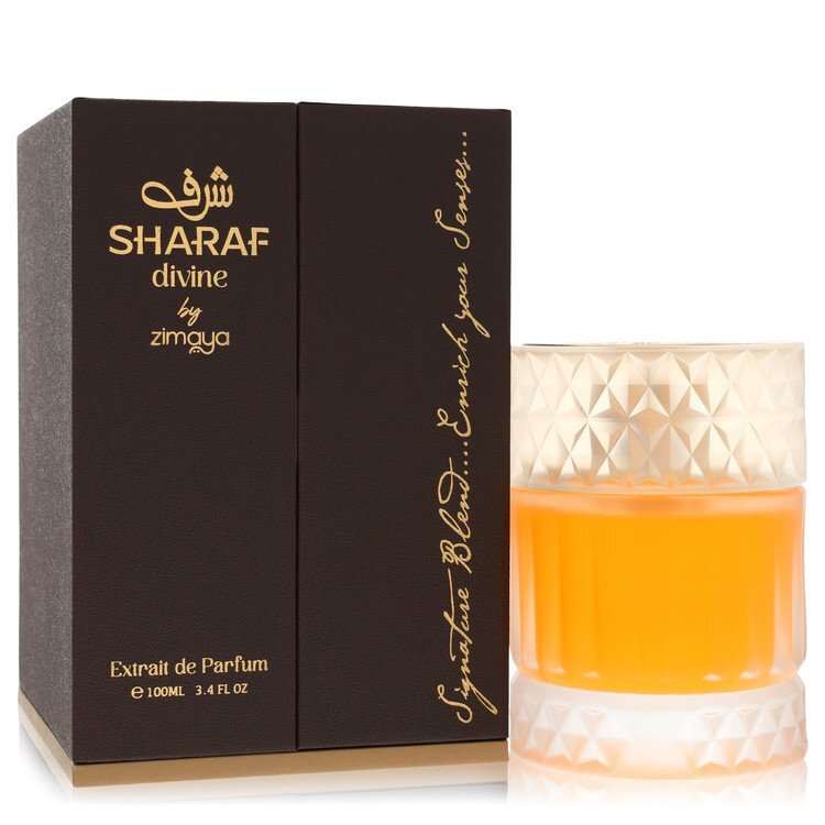 Zimaya Sharaf Divine Extrait de Parfum — 3.4 oz
