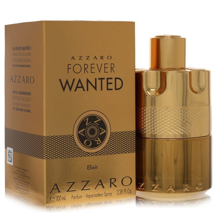 Azzaro Forever Wanted Elixir Parfum — 3.38 oz