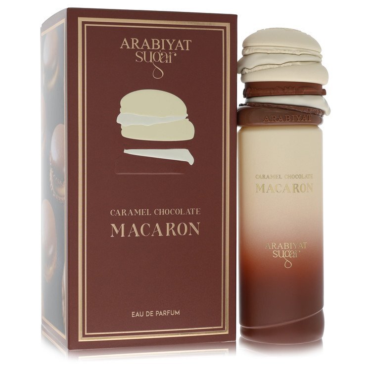 Arabiyat Sugar Caramel Chocolate Macaron Eau de Parfum — 3.4 oz