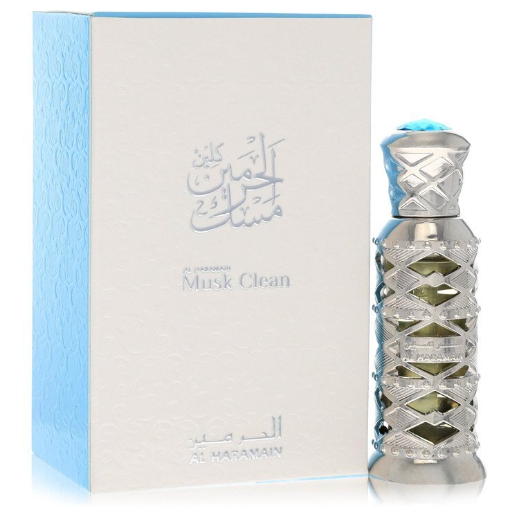 Al Haramain Musk Clean Concentrated Perfume Oil — 0.41 oz