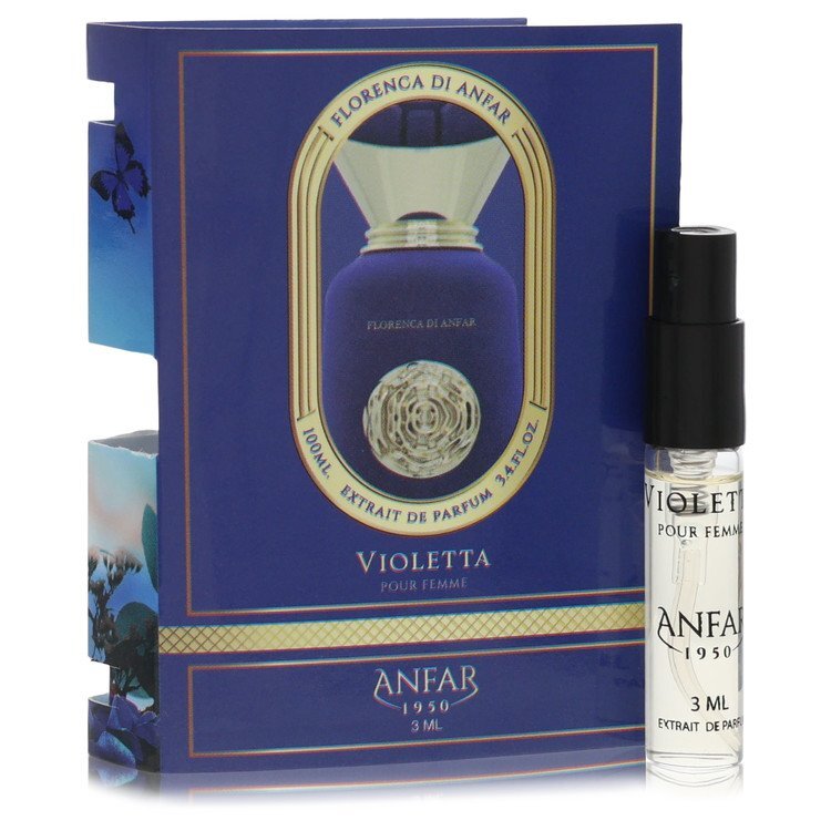 Anfar Violetta Eau de Parfum — 0.1 oz · Mini size