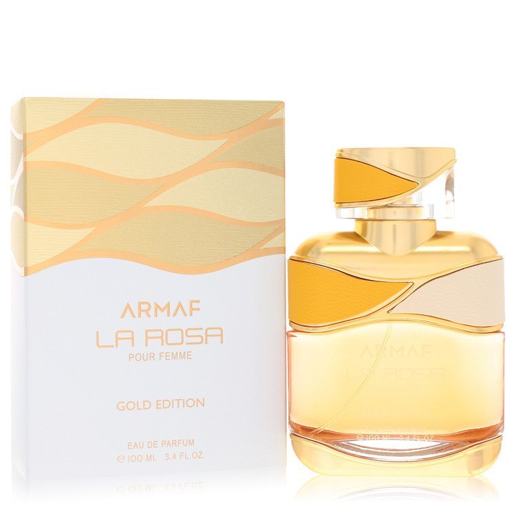 Armaf La Rosa Gold Edition Eau de Parfum — 3.4 oz