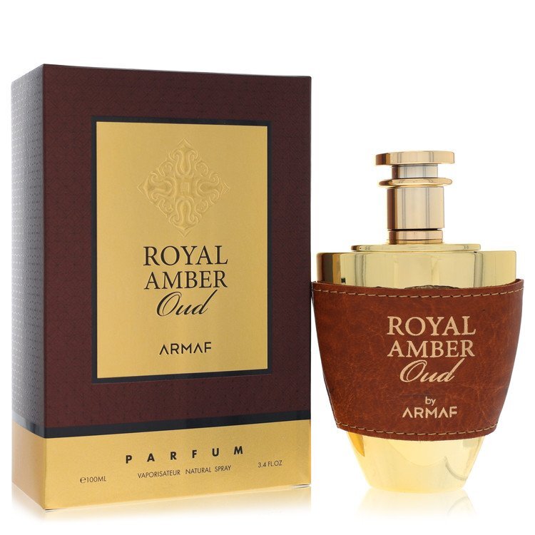 Armaf Royal Amber Oud Parfum — 3.4 oz