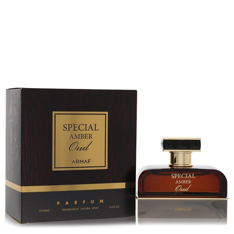 Armaf Special Amber Oud Parfum — 3.4 oz