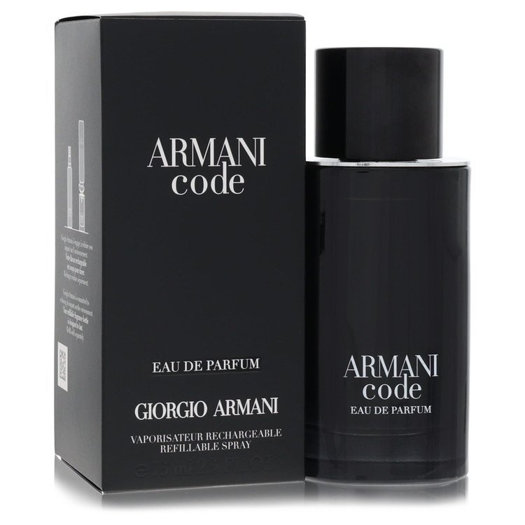 Giorgio Armani Armani Code Eau de Parfum — 2.5 oz · Refillable