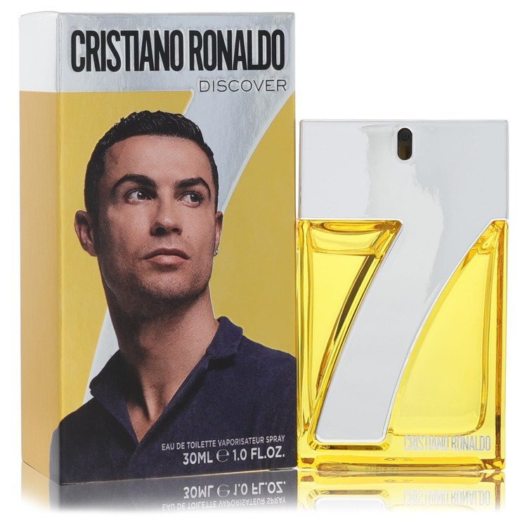 Cristiano Ronaldo CR7 Discover Eau de Toilette — 1 oz