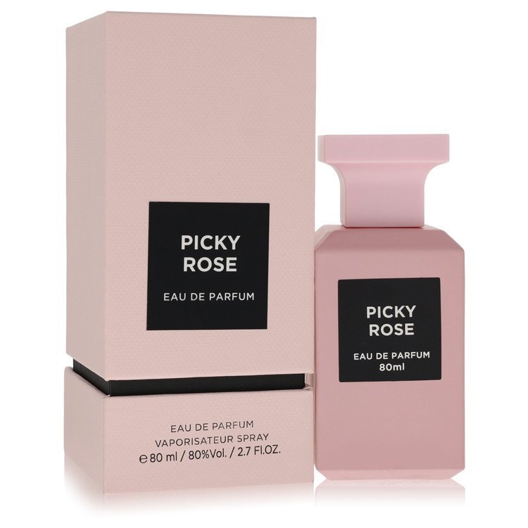 Fragrance World Picky Rose Eau de Parfum — 2.7 oz