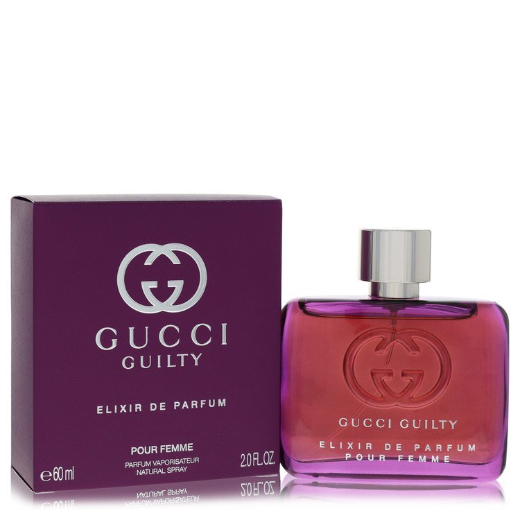 Gucci Guilty Elixir de Parfum Pour Femme Eau de Parfum — 2 oz