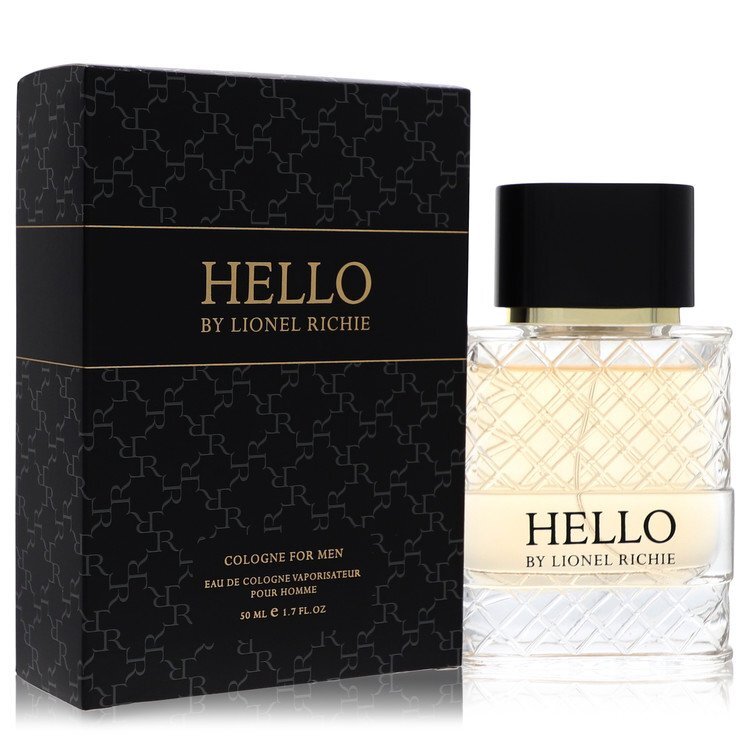 Lionel Richie Hello for Men Eau de Toilette — 3.4 oz · Tester